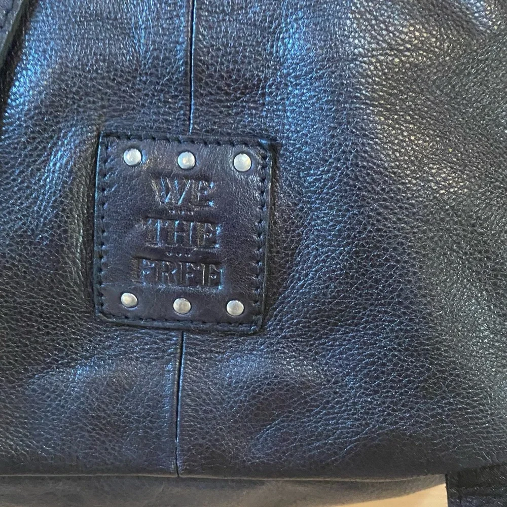 FREE PEOPLE We the Free Leather Backpack MSRP $128